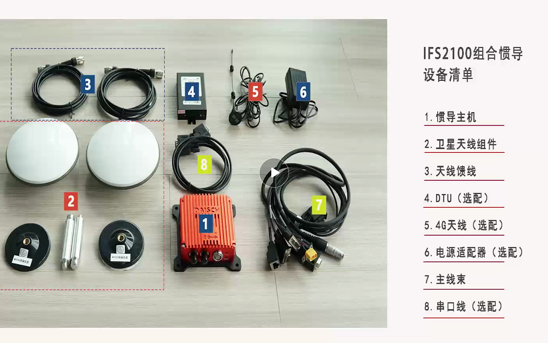 惯性测量及卫星定位融合传感器  IFS210 系统