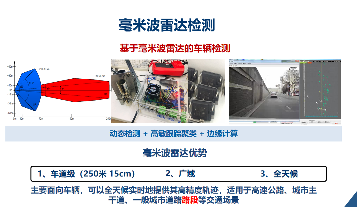 新一代高精度轨迹数据提取技术- 激光雷达应用- IVICS 智能车路